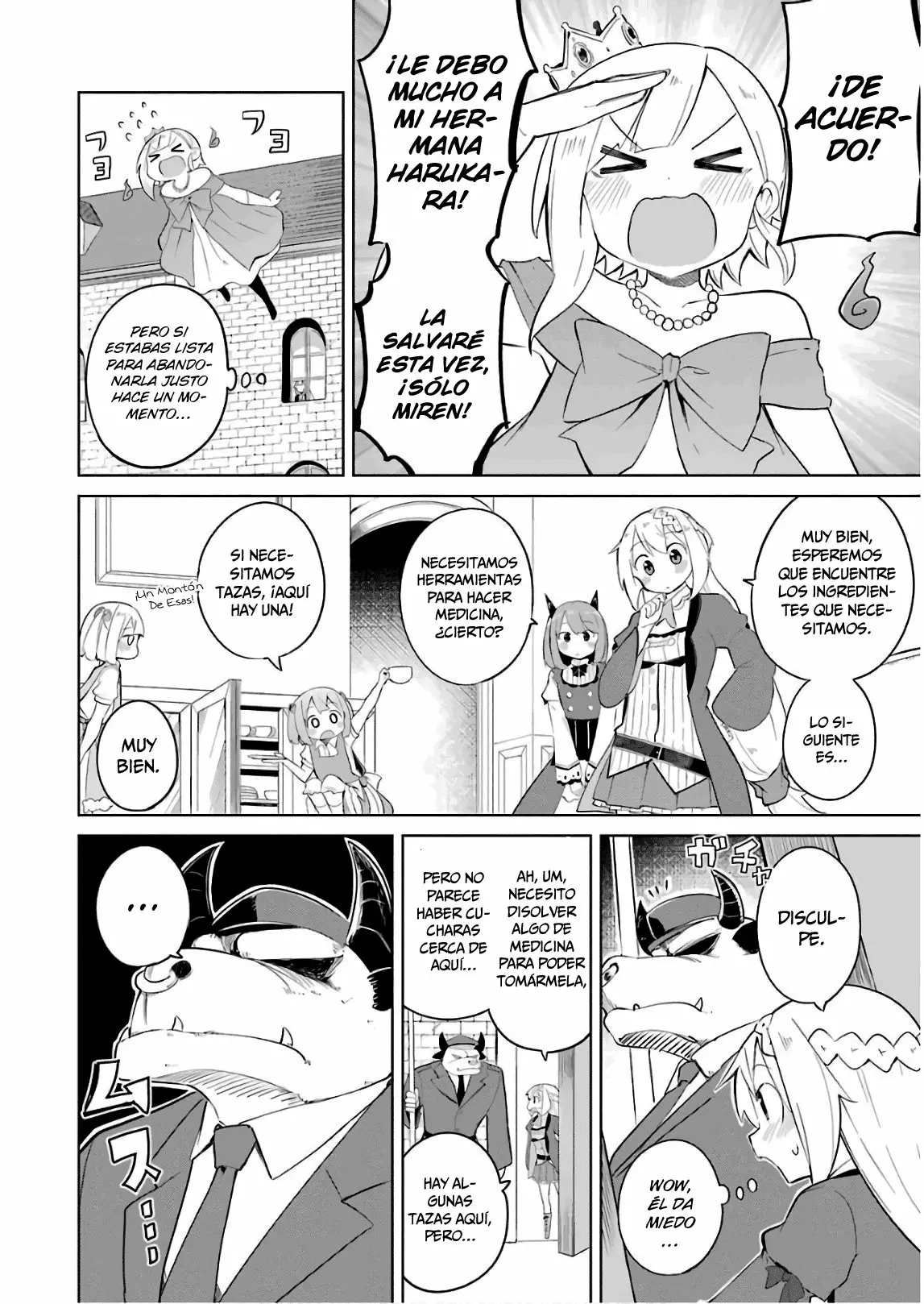 Slime Taoshite 300-nen, Shiranai Uchi ni Level Max ni Nattemashita Capítulo 21 - Page 7