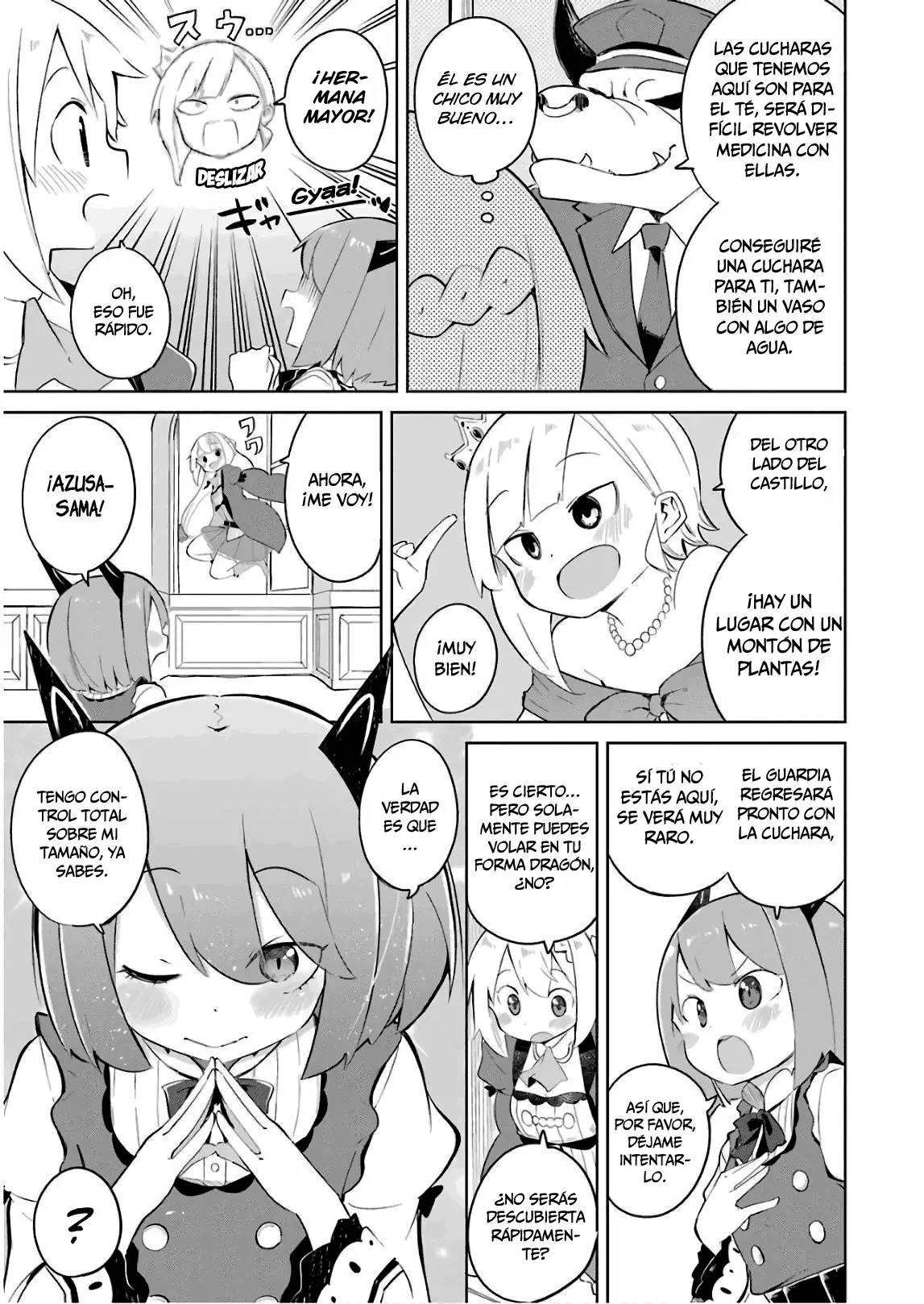 Slime Taoshite 300-nen, Shiranai Uchi ni Level Max ni Nattemashita Capítulo 21 - Page 8