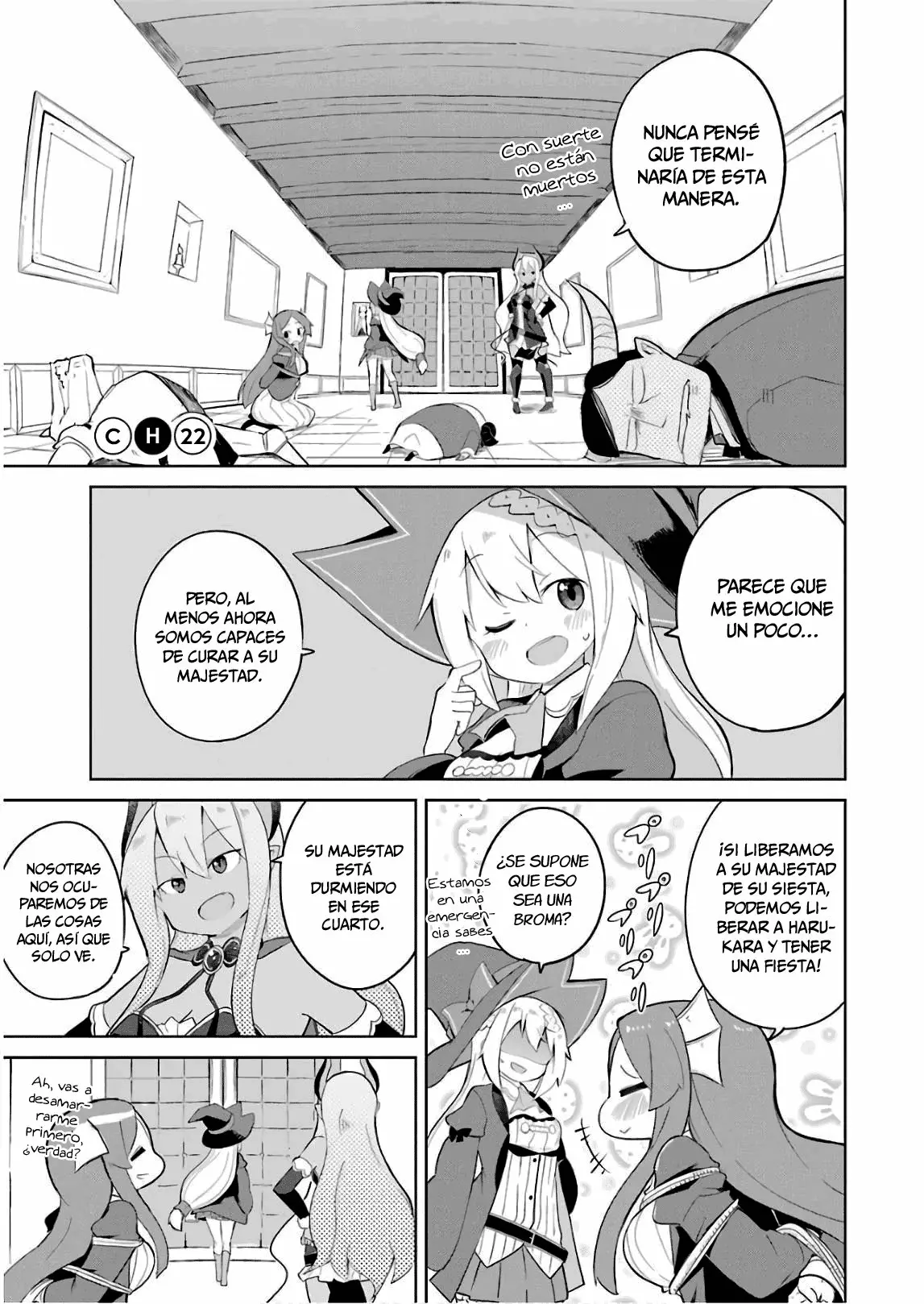 Slime Taoshite 300-nen, Shiranai Uchi ni Level Max ni Nattemashita Capítulo 22 - Page 2