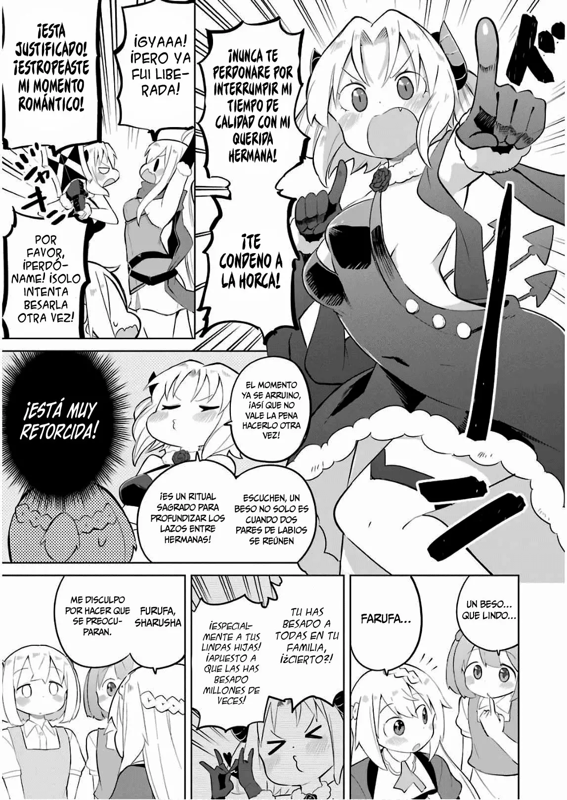 Slime Taoshite 300-nen, Shiranai Uchi ni Level Max ni Nattemashita Capítulo 23 - Page 12