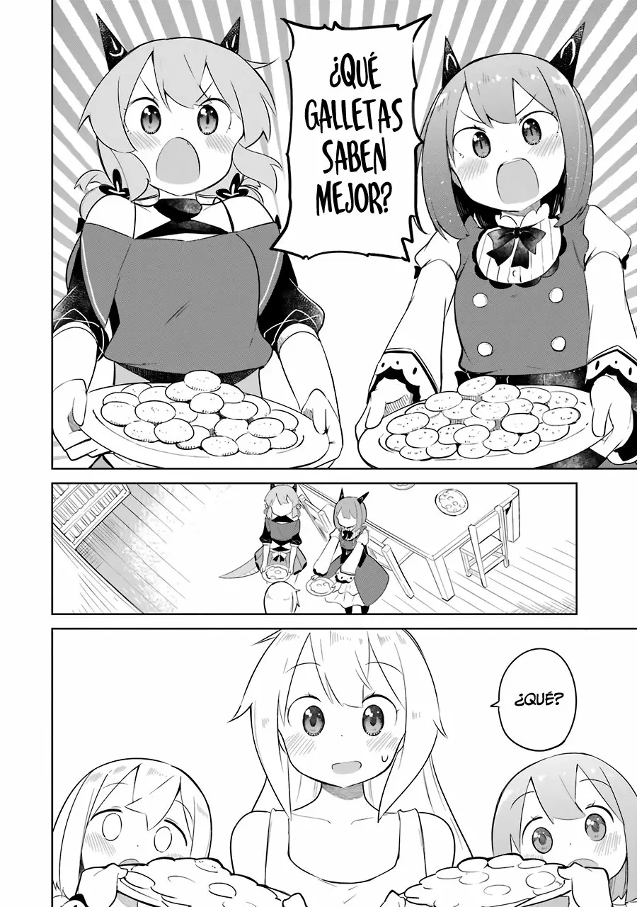 Slime Taoshite 300-nen, Shiranai Uchi ni Level Max ni Nattemashita Capítulo 24 - Page 3