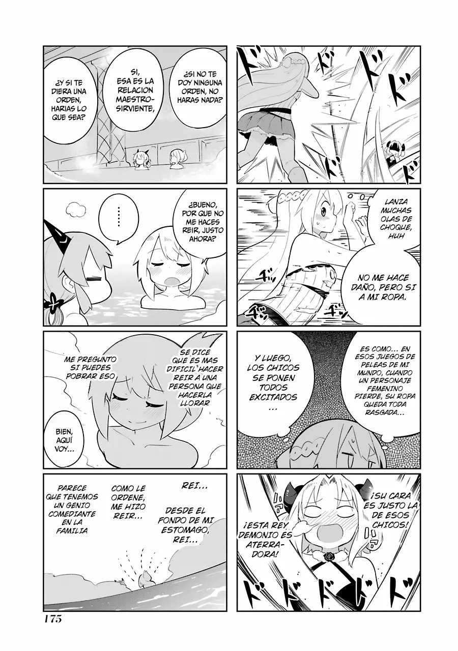 Slime Taoshite 300-nen, Shiranai Uchi ni Level Max ni Nattemashita Capítulo 25.5 - Page 4