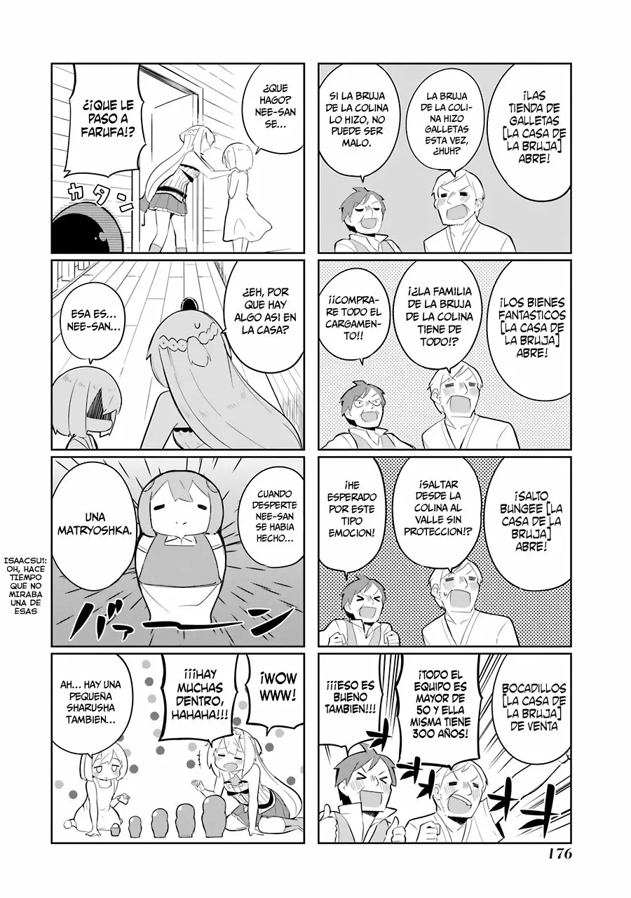 Slime Taoshite 300-nen, Shiranai Uchi ni Level Max ni Nattemashita Capítulo 25.5 - Page 5