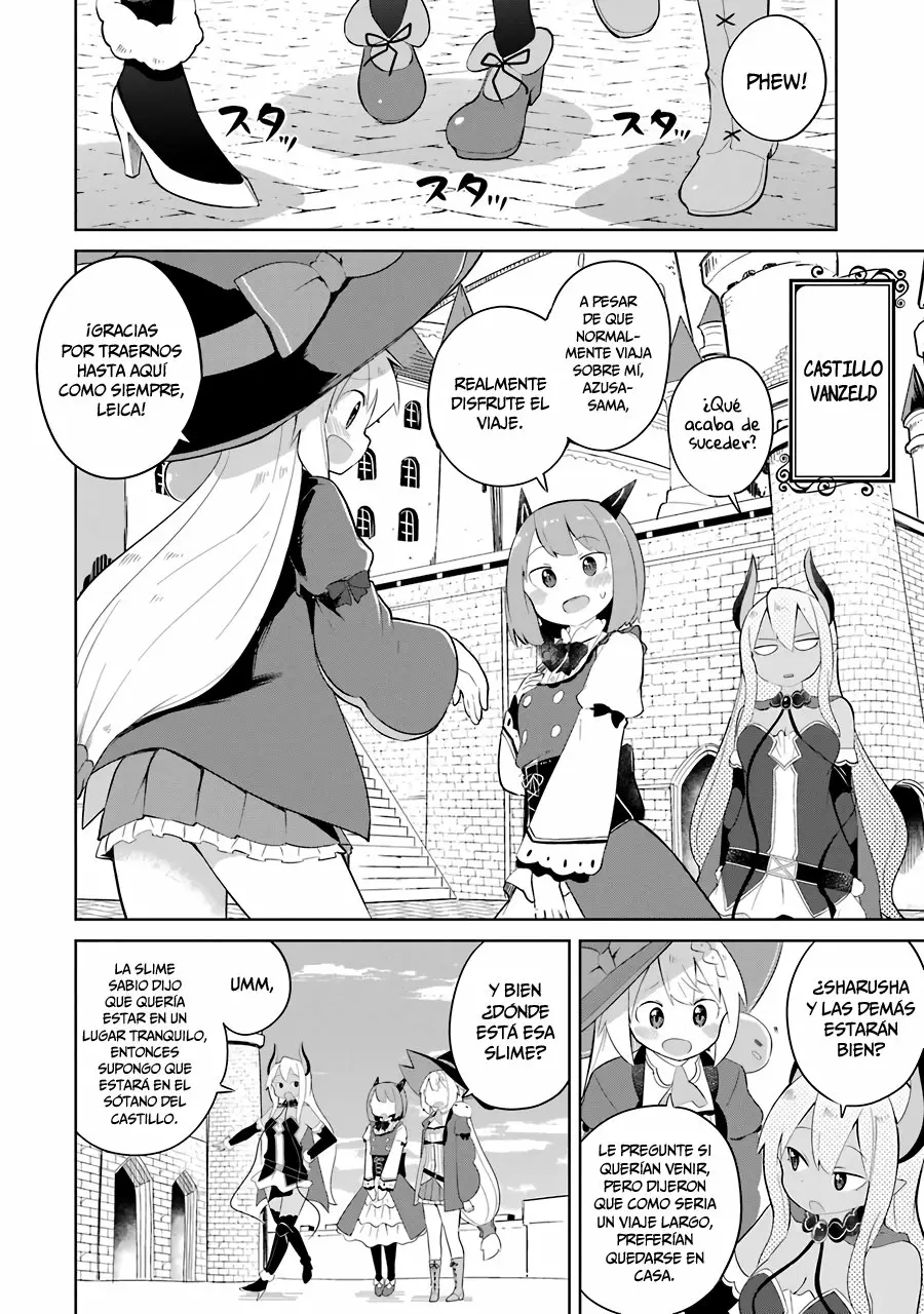 Slime Taoshite 300-nen, Shiranai Uchi ni Level Max ni Nattemashita Capítulo 25 - Page 13