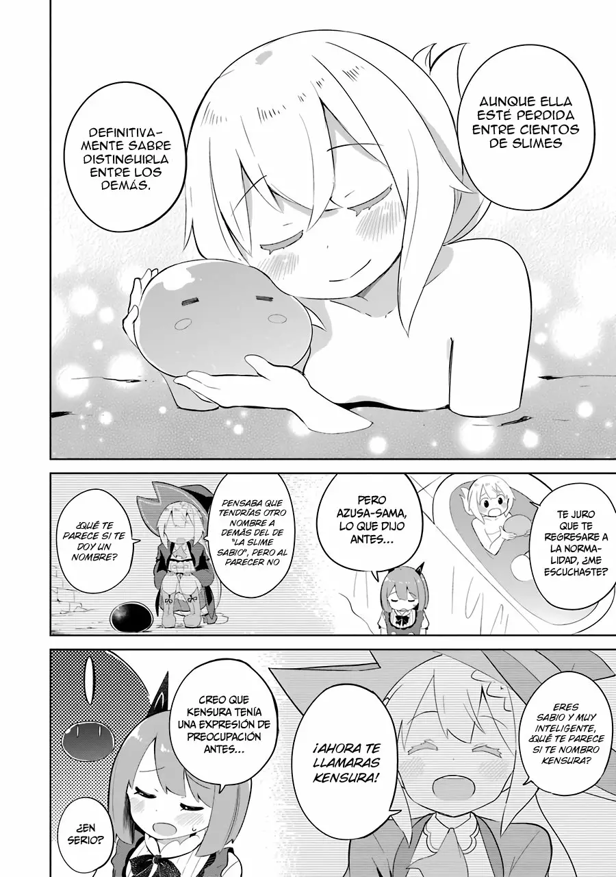 Slime Taoshite 300-nen, Shiranai Uchi ni Level Max ni Nattemashita Capítulo 25 - Page 23