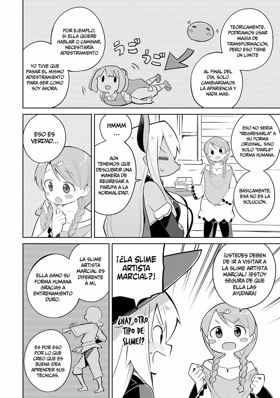 Slime Taoshite 300-nen, Shiranai Uchi ni Level Max ni Nattemashita Capítulo 25 - Page 33