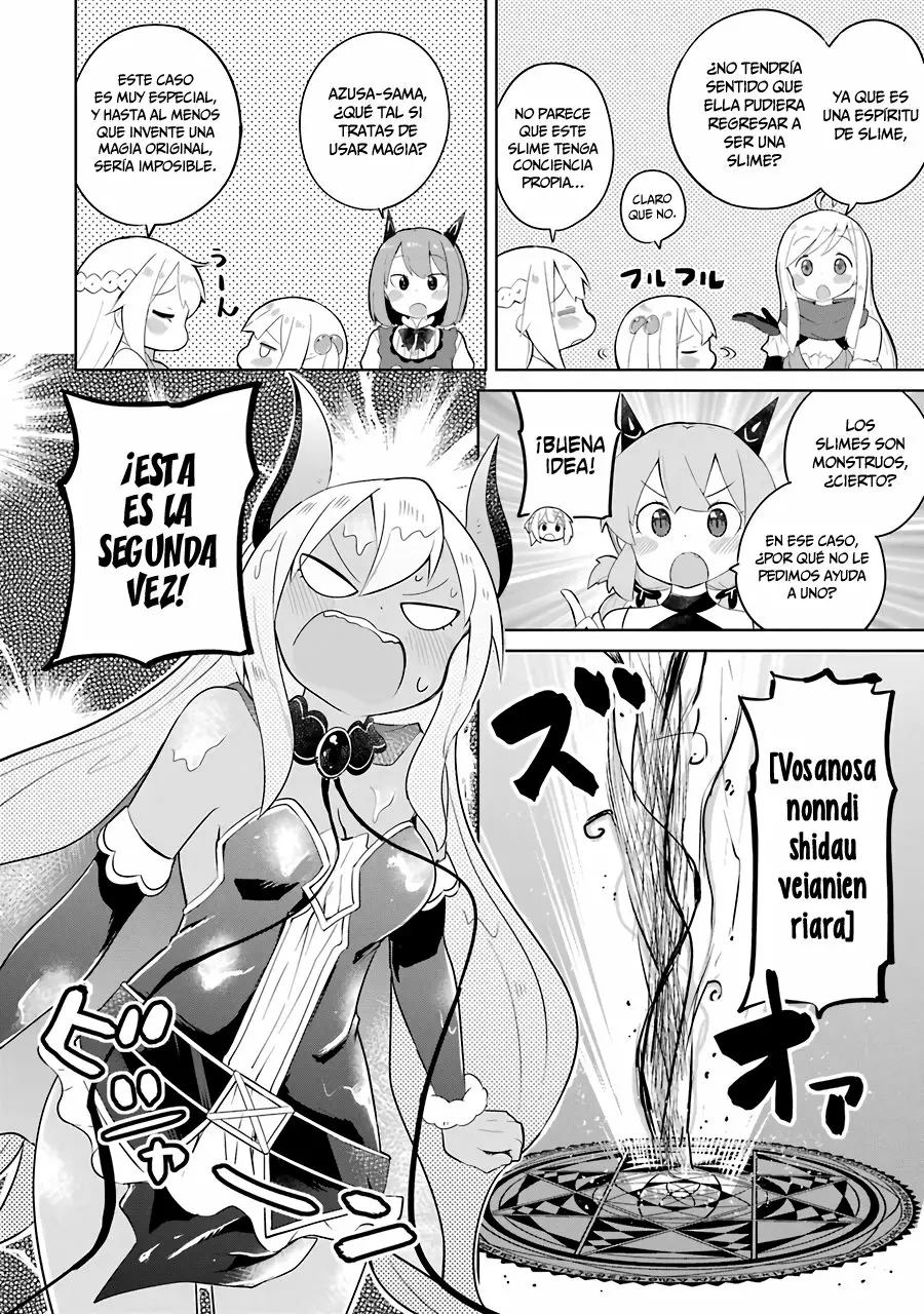 Slime Taoshite 300-nen, Shiranai Uchi ni Level Max ni Nattemashita Capítulo 25 - Page 9