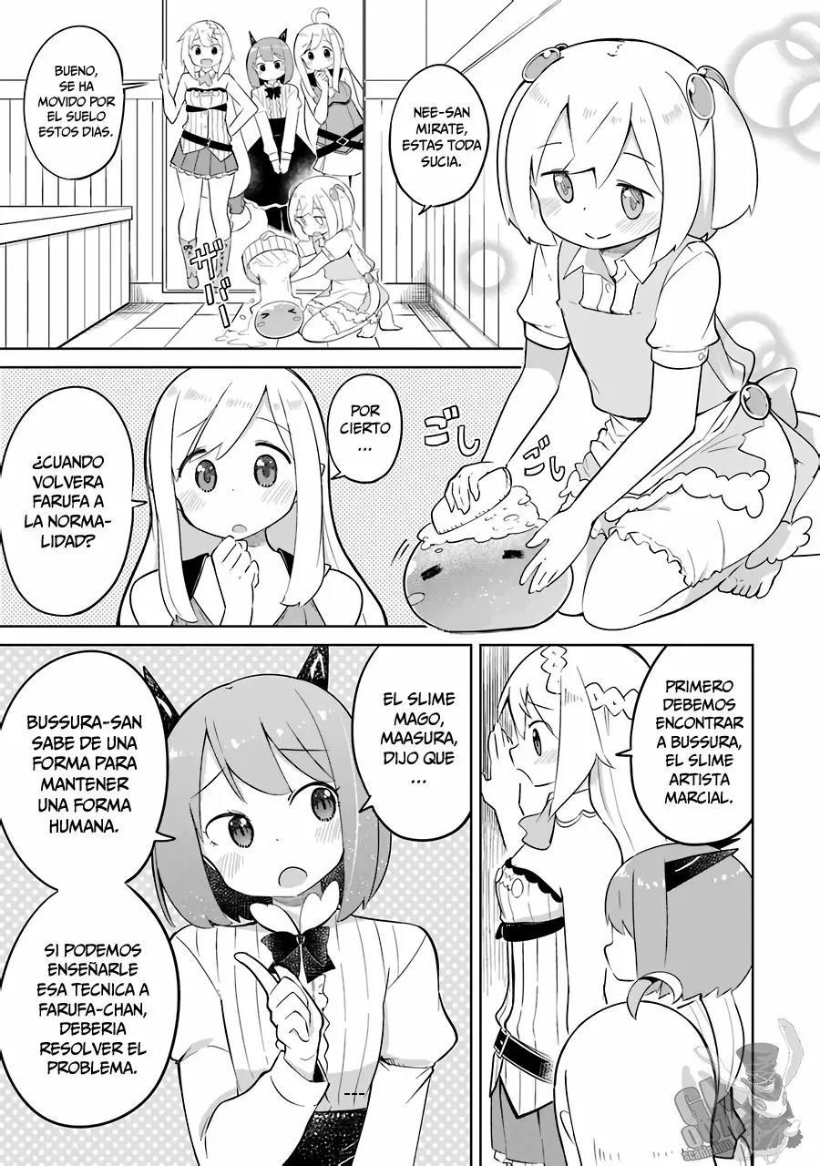 Slime Taoshite 300-nen, Shiranai Uchi ni Level Max ni Nattemashita Capítulo 26 - Page 8
