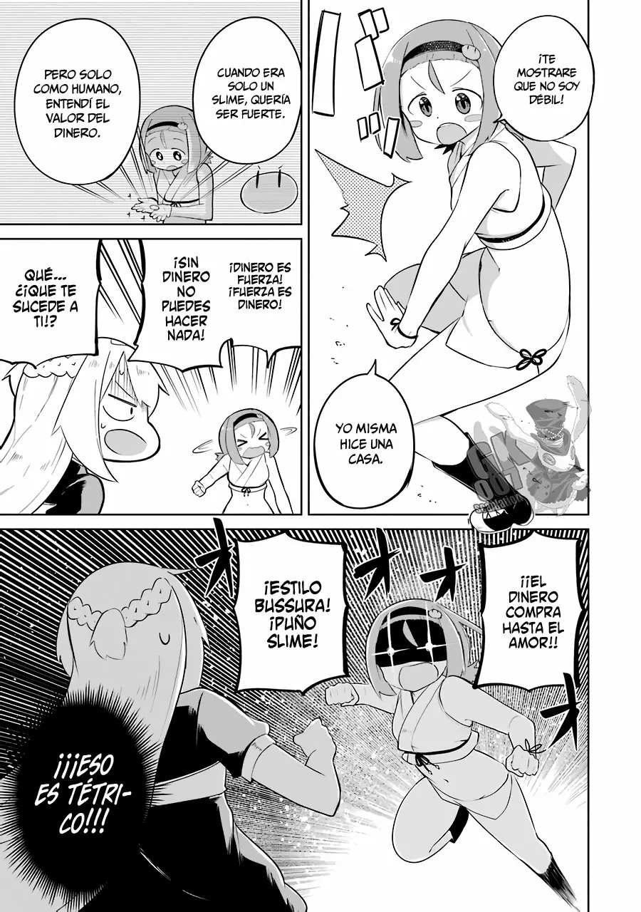 Slime Taoshite 300-nen, Shiranai Uchi ni Level Max ni Nattemashita Capítulo 27 - Page 29