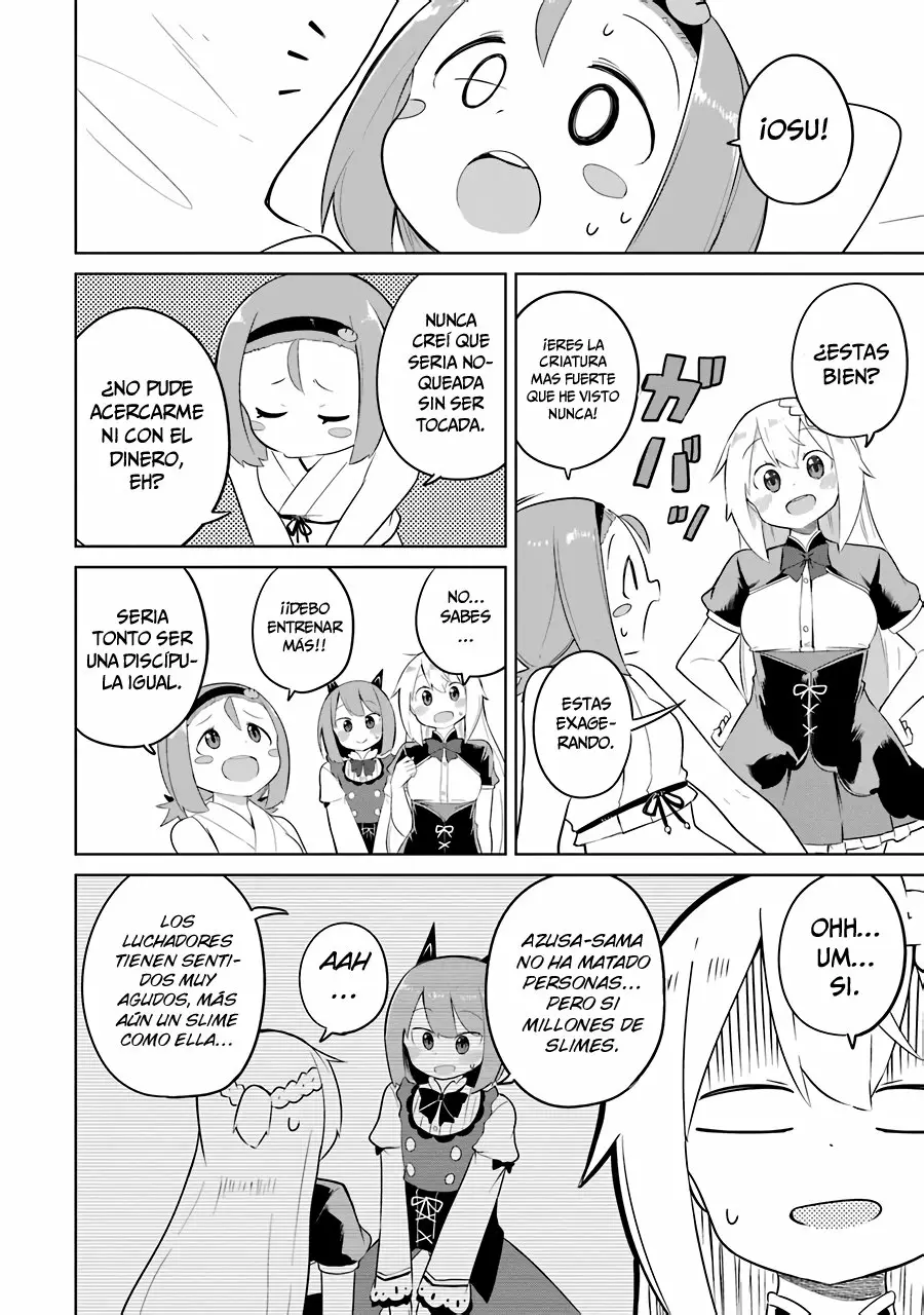 Slime Taoshite 300-nen, Shiranai Uchi ni Level Max ni Nattemashita Capítulo 27 - Page 32