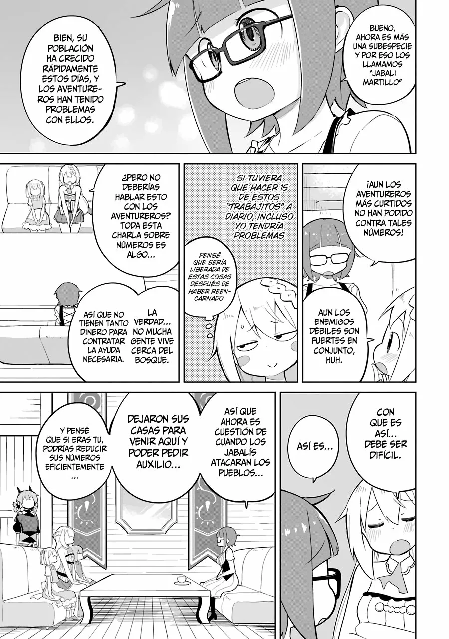 Slime Taoshite 300-nen, Shiranai Uchi ni Level Max ni Nattemashita Capítulo 28 - Page 10