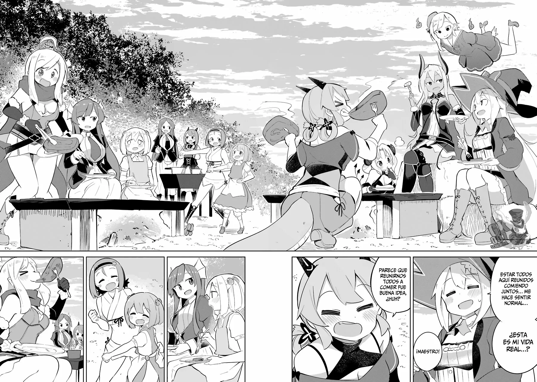 Slime Taoshite 300-nen, Shiranai Uchi ni Level Max ni Nattemashita Capítulo 28 - Page 37