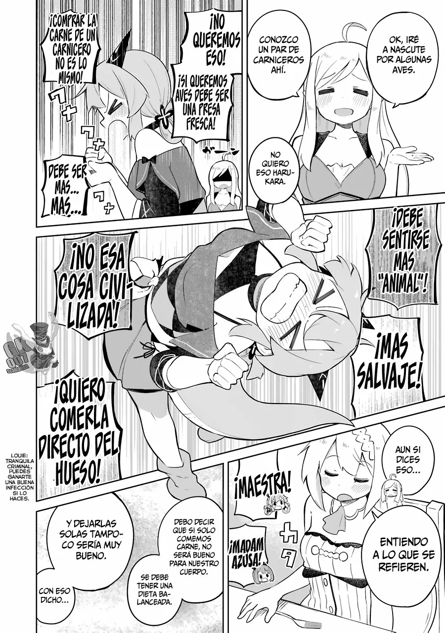 Slime Taoshite 300-nen, Shiranai Uchi ni Level Max ni Nattemashita Capítulo 28 - Page 7