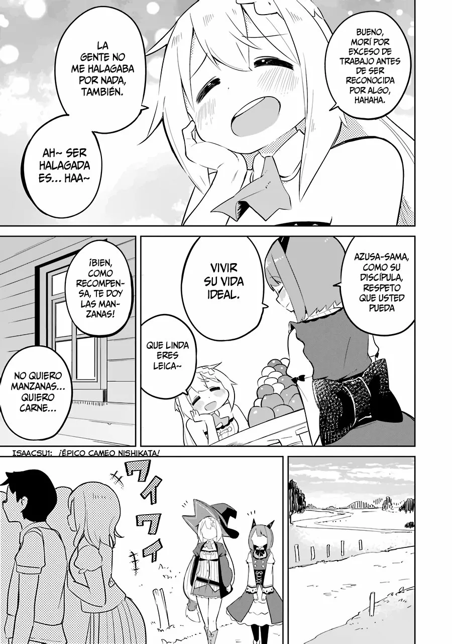 Slime Taoshite 300-nen, Shiranai Uchi ni Level Max ni Nattemashita Capítulo 29 - Page 22