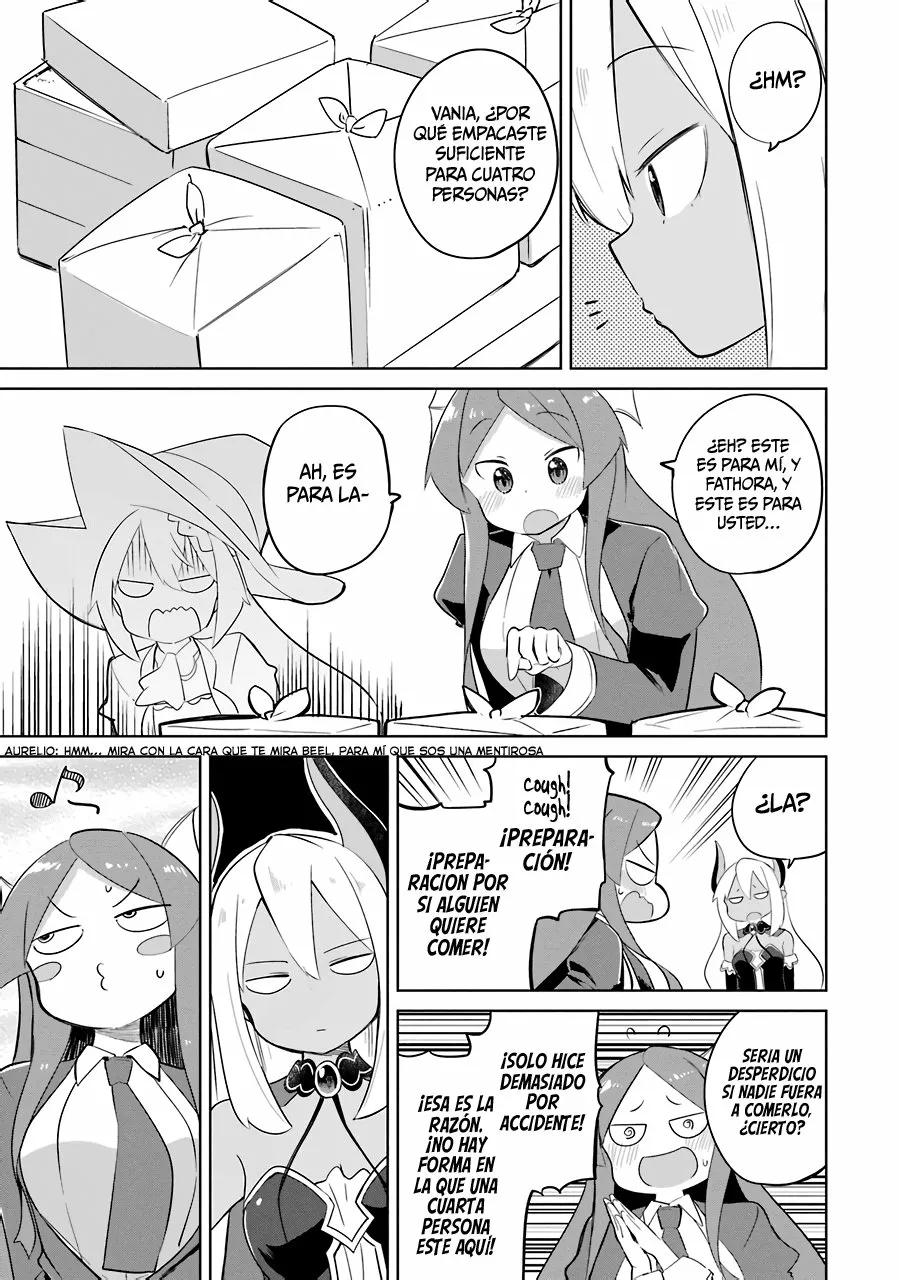 Slime Taoshite 300-nen, Shiranai Uchi ni Level Max ni Nattemashita Capítulo 30.5 - Page 12