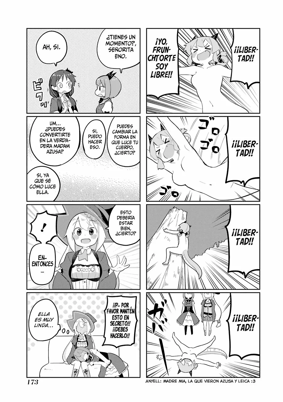 Slime Taoshite 300-nen, Shiranai Uchi ni Level Max ni Nattemashita Capítulo 30.5 - Page 18