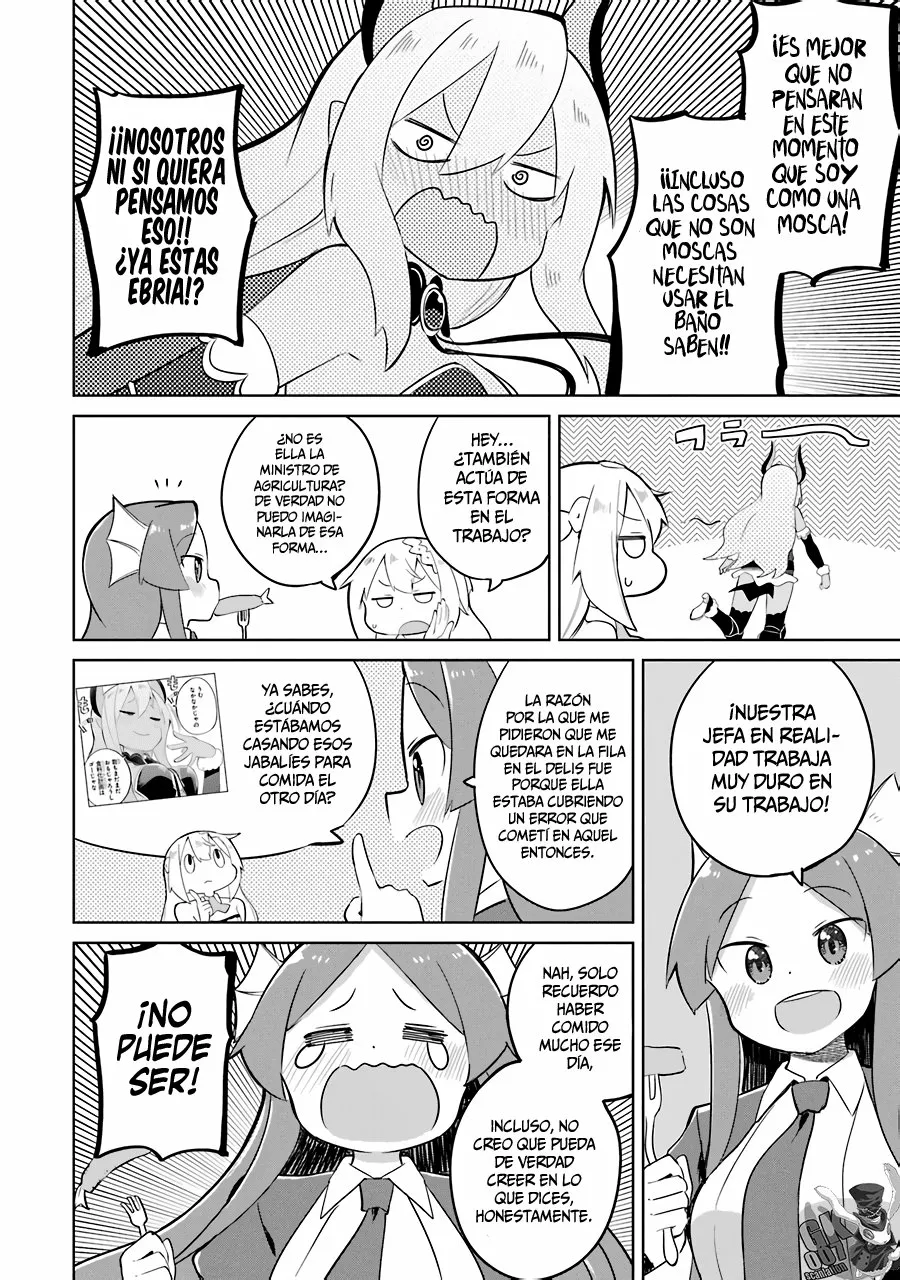 Slime Taoshite 300-nen, Shiranai Uchi ni Level Max ni Nattemashita Capítulo 30.5 - Page 3