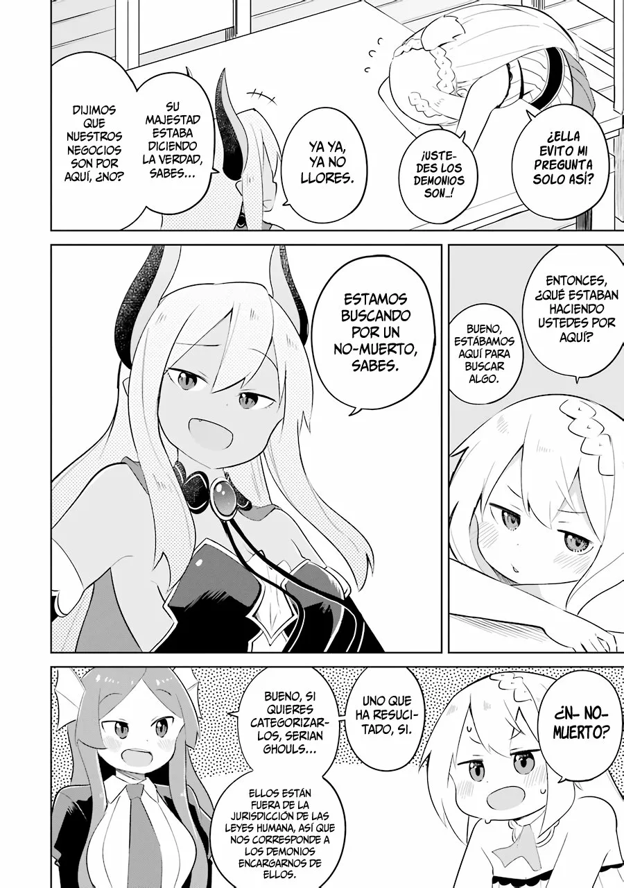Slime Taoshite 300-nen, Shiranai Uchi ni Level Max ni Nattemashita Capítulo 31 - Page 12