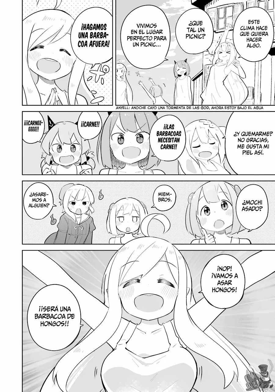 Slime Taoshite 300-nen, Shiranai Uchi ni Level Max ni Nattemashita Capítulo 32 - Page 3