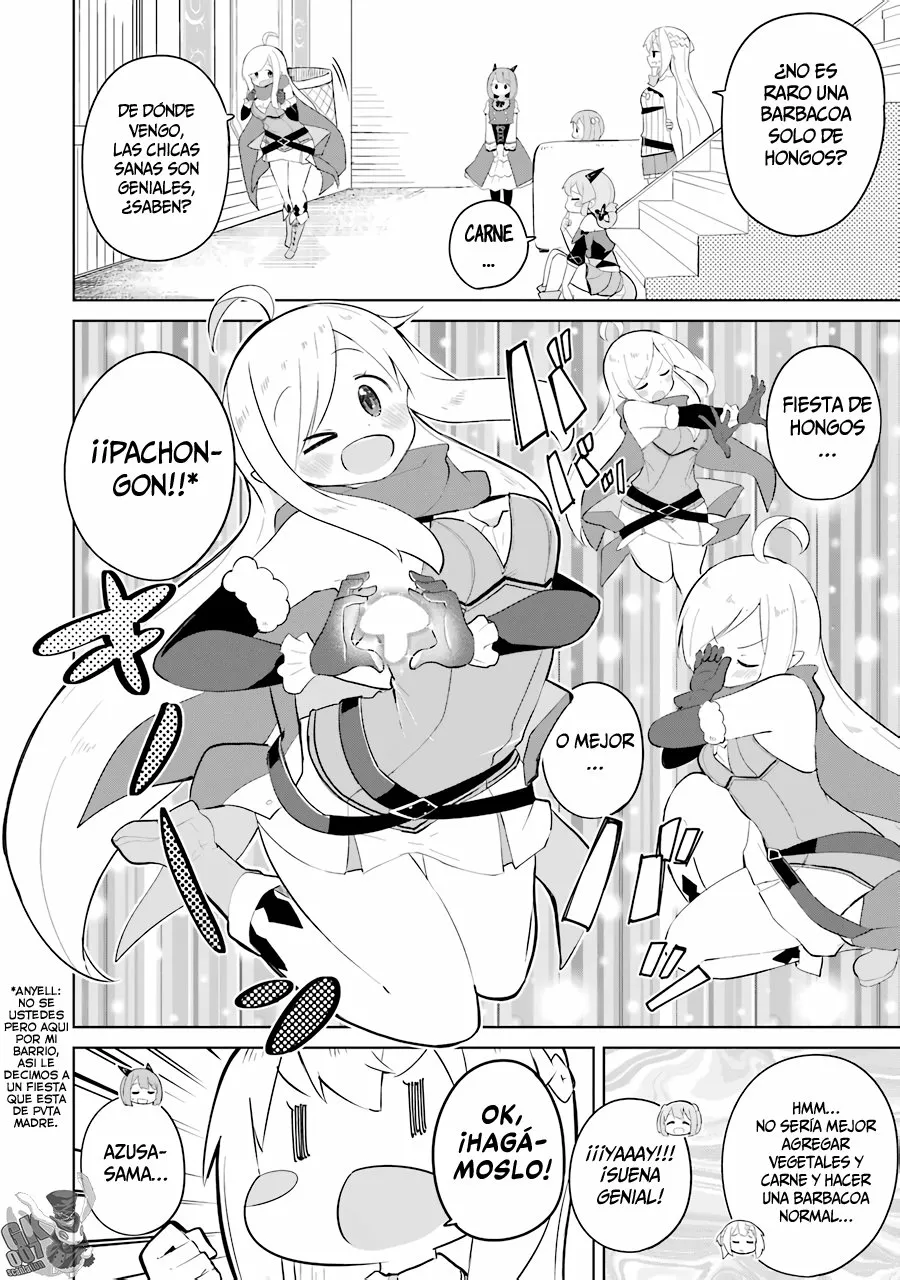 Slime Taoshite 300-nen, Shiranai Uchi ni Level Max ni Nattemashita Capítulo 32 - Page 5