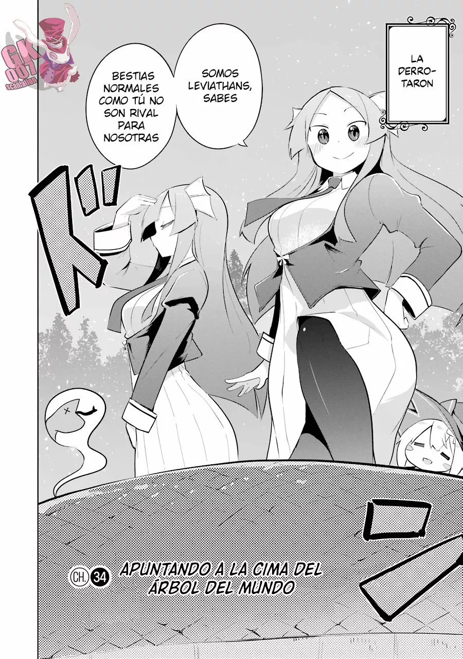 Slime Taoshite 300-nen, Shiranai Uchi ni Level Max ni Nattemashita Capítulo 34 - Page 4