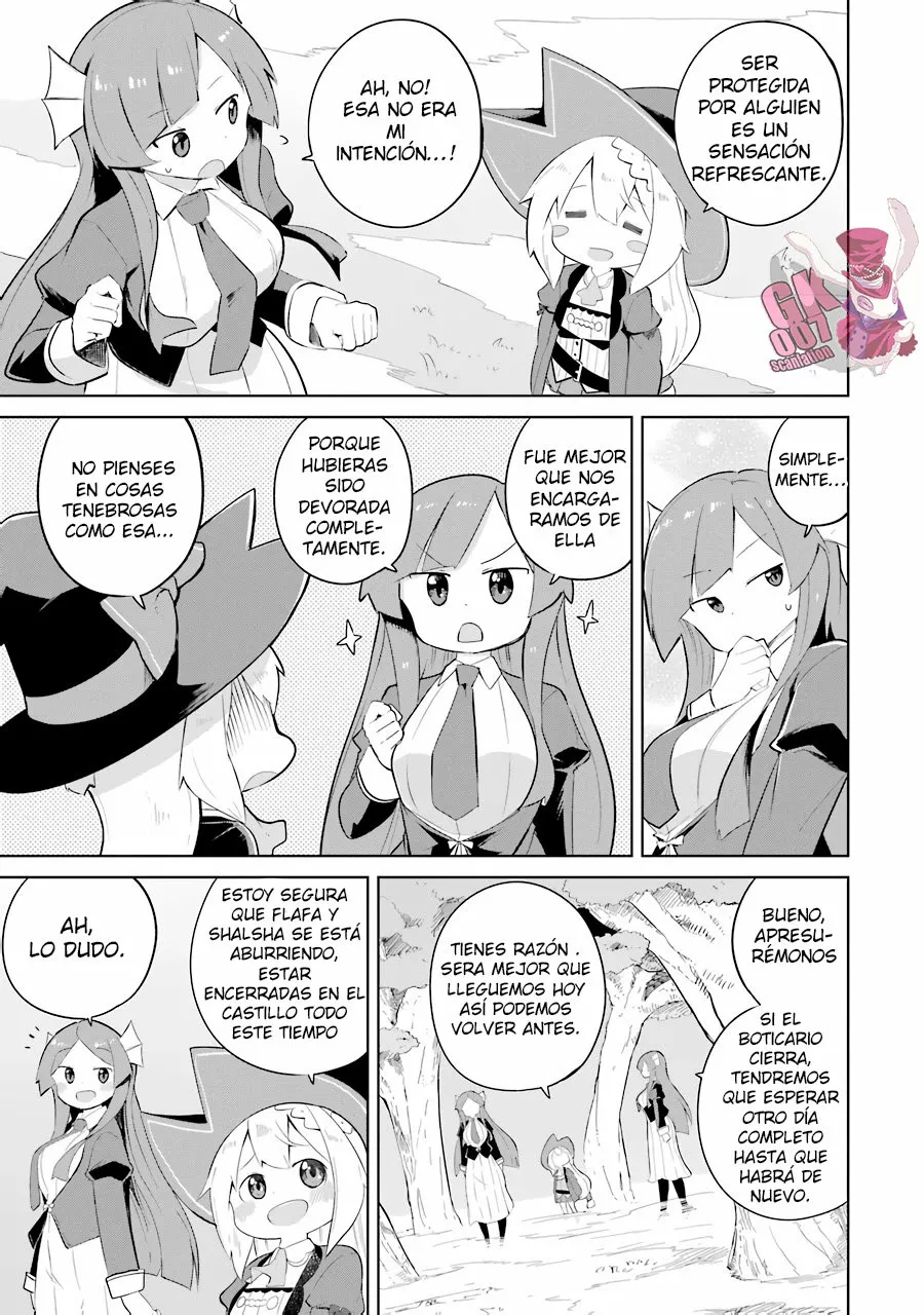 Slime Taoshite 300-nen, Shiranai Uchi ni Level Max ni Nattemashita Capítulo 34 - Page 5