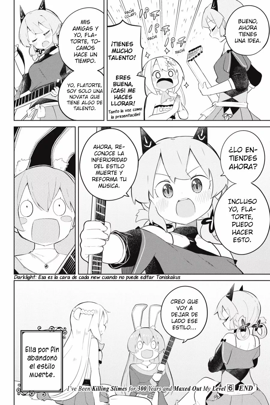 Slime Taoshite 300-nen, Shiranai Uchi ni Level Max ni Nattemashita Capítulo 35 - Page 33