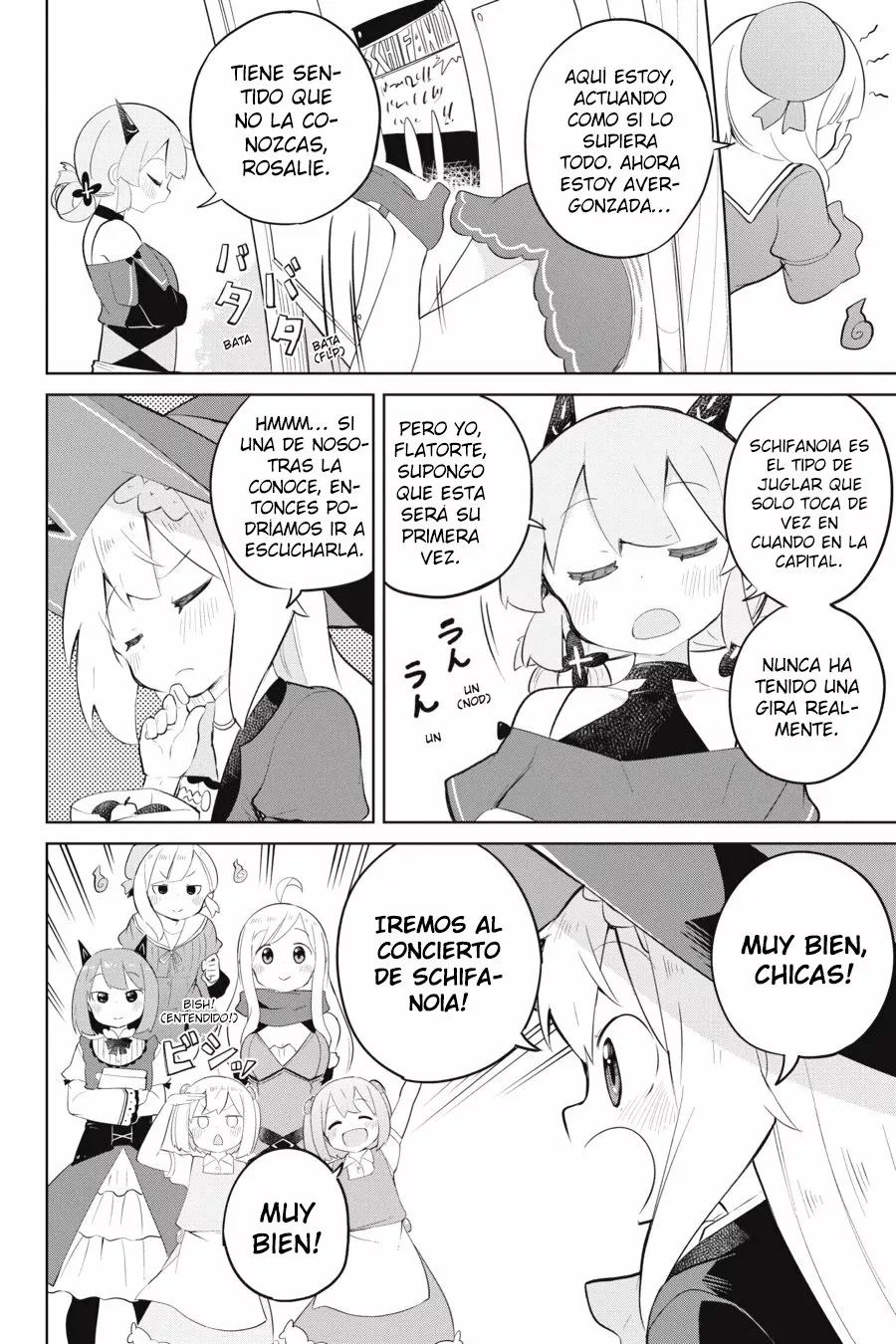 Slime Taoshite 300-nen, Shiranai Uchi ni Level Max ni Nattemashita Capítulo 35 - Page 7