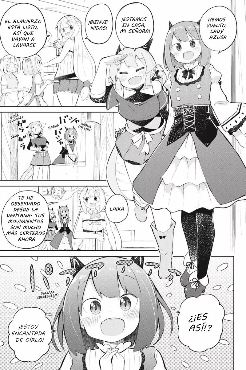 Slime Taoshite 300-nen, Shiranai Uchi ni Level Max ni Nattemashita Capítulo 36 - Page 8