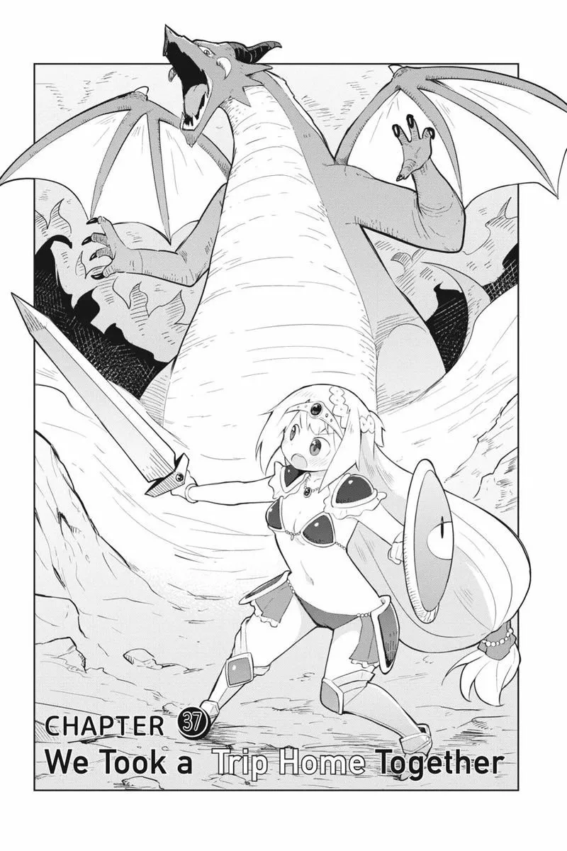Slime Taoshite 300-nen, Shiranai Uchi ni Level Max ni Nattemashita Capítulo 37 - Page 3