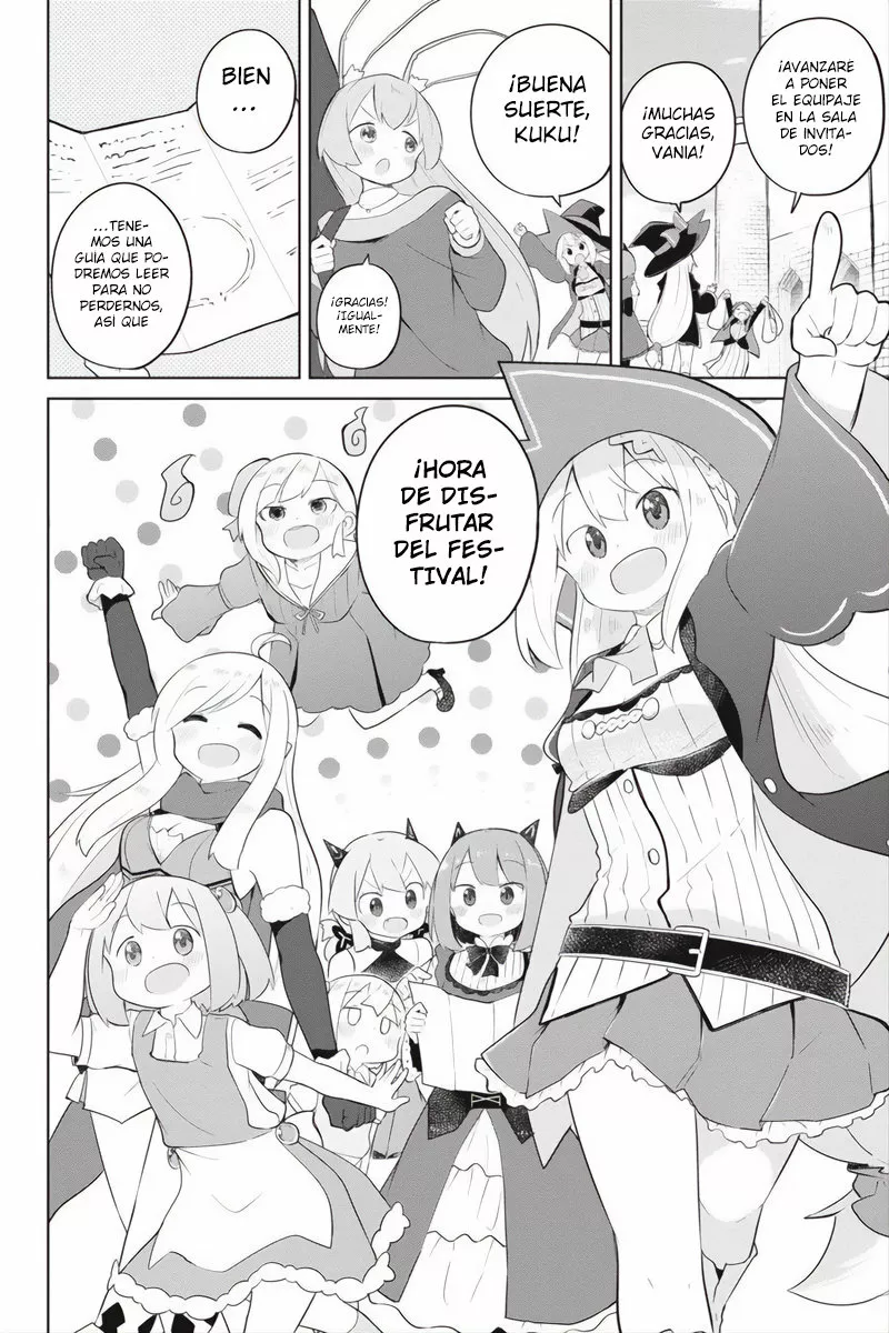 Slime Taoshite 300-nen, Shiranai Uchi ni Level Max ni Nattemashita Capítulo 38 - Page 9