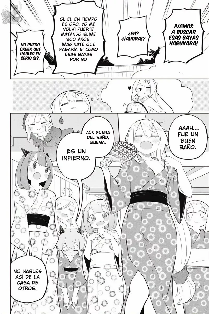 Slime Taoshite 300-nen, Shiranai Uchi ni Level Max ni Nattemashita Capítulo 40 - Page 6