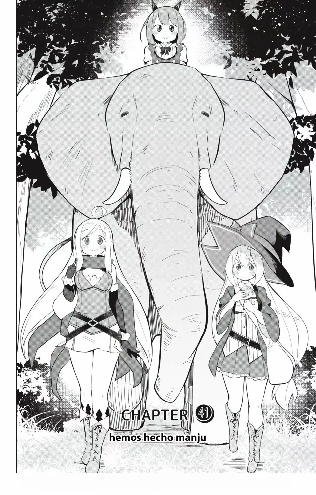 Slime Taoshite 300-nen, Shiranai Uchi ni Level Max ni Nattemashita Capítulo 41 - Page 3