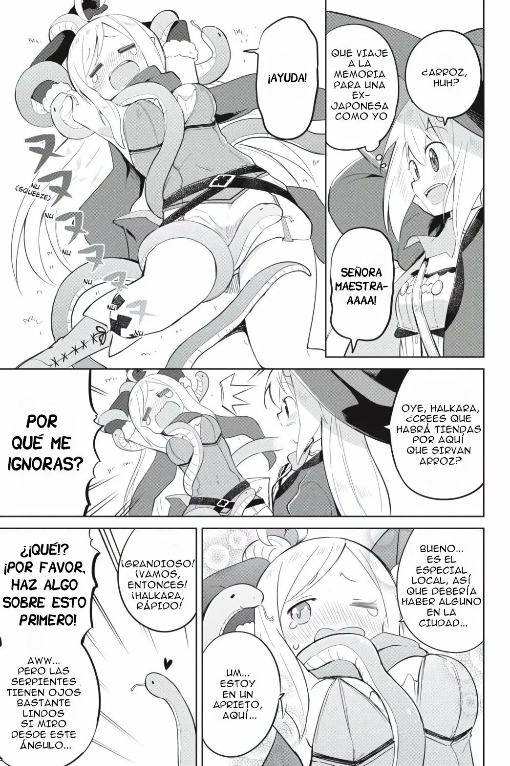 Slime Taoshite 300-nen, Shiranai Uchi ni Level Max ni Nattemashita Capítulo 41 - Page 8