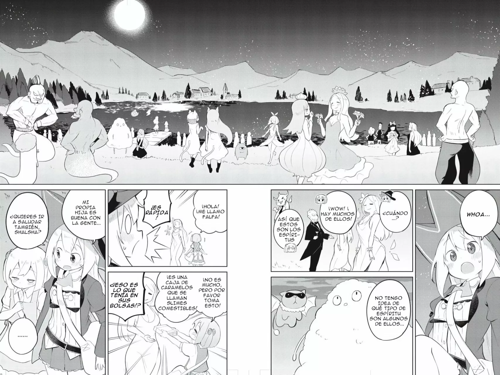 Slime Taoshite 300-nen, Shiranai Uchi ni Level Max ni Nattemashita Capítulo 42 - Page 13