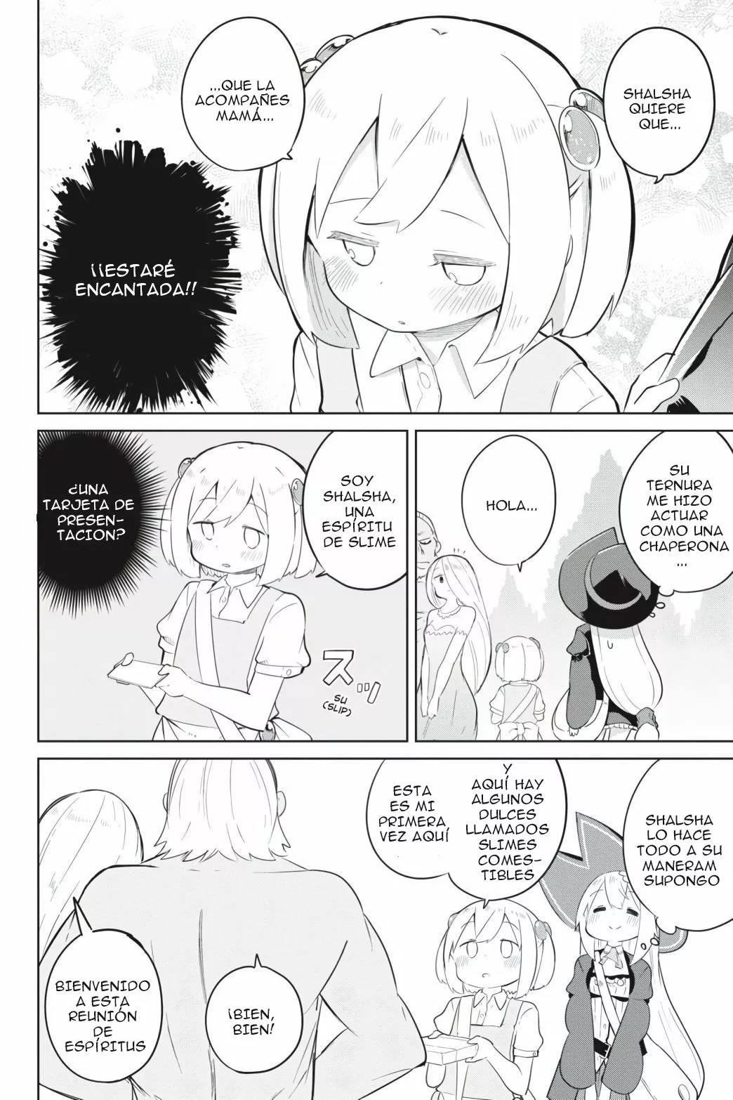 Slime Taoshite 300-nen, Shiranai Uchi ni Level Max ni Nattemashita Capítulo 42 - Page 14