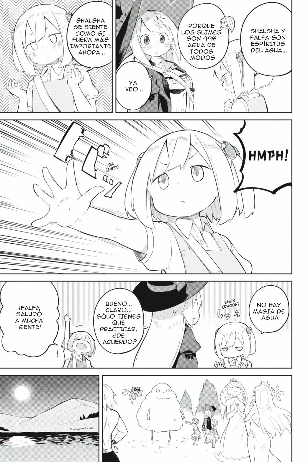 Slime Taoshite 300-nen, Shiranai Uchi ni Level Max ni Nattemashita Capítulo 42 - Page 17