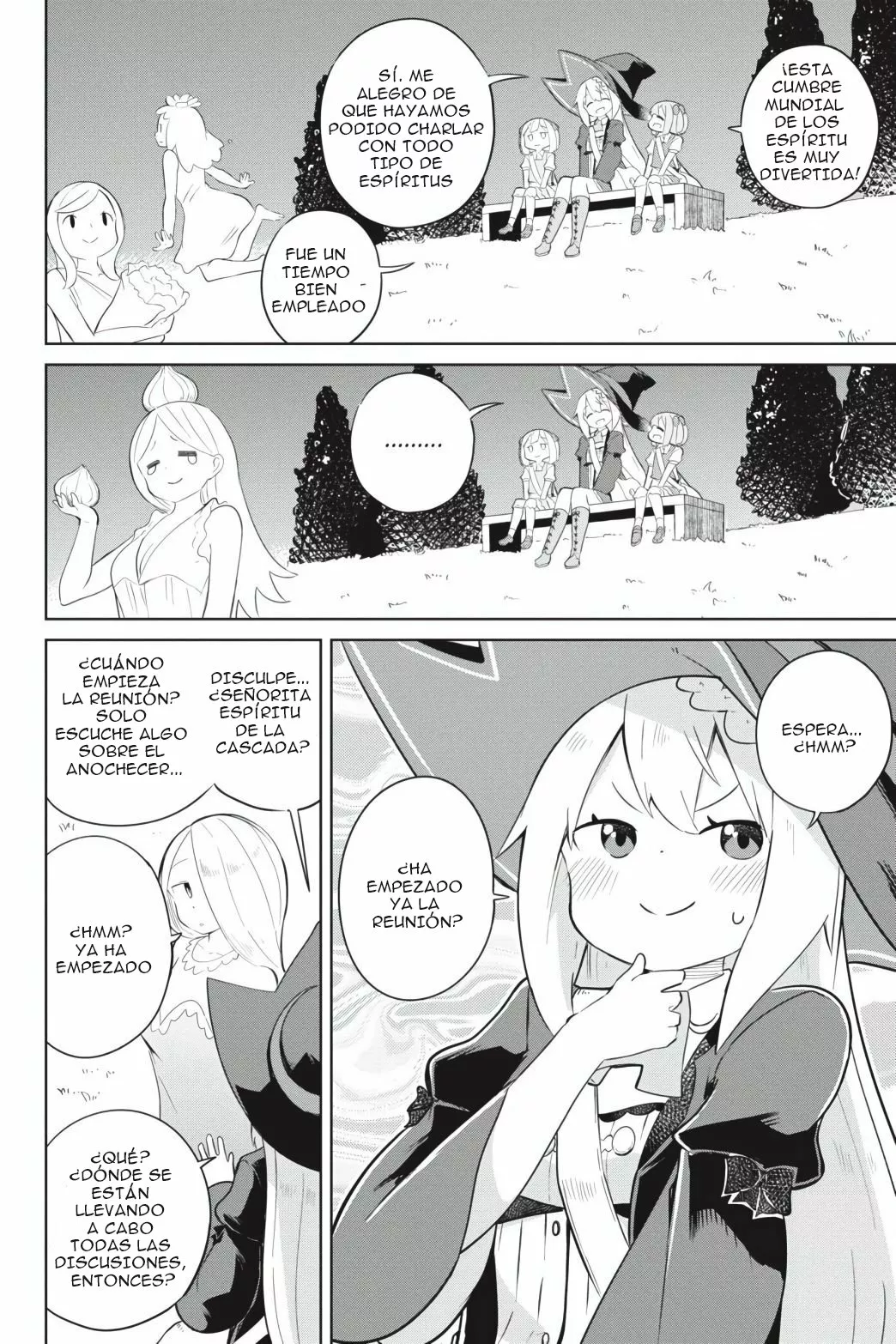 Slime Taoshite 300-nen, Shiranai Uchi ni Level Max ni Nattemashita Capítulo 42 - Page 18