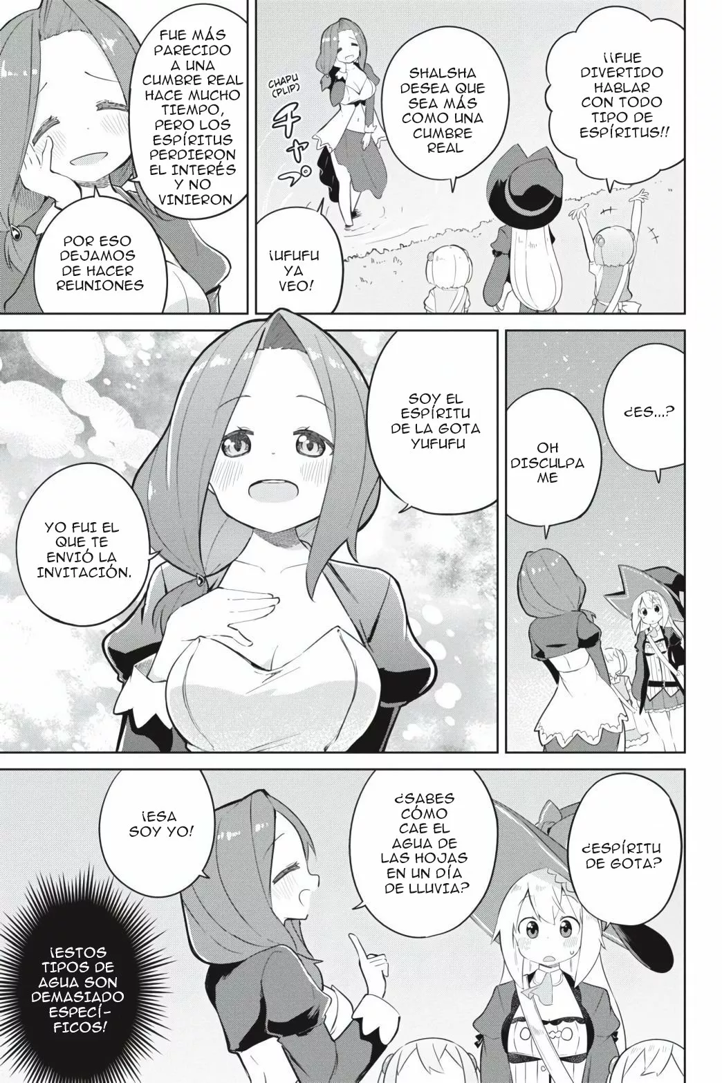 Slime Taoshite 300-nen, Shiranai Uchi ni Level Max ni Nattemashita Capítulo 42 - Page 23
