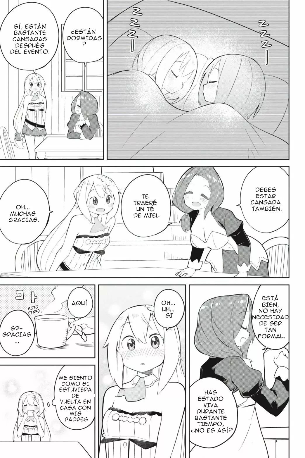 Slime Taoshite 300-nen, Shiranai Uchi ni Level Max ni Nattemashita Capítulo 42 - Page 27