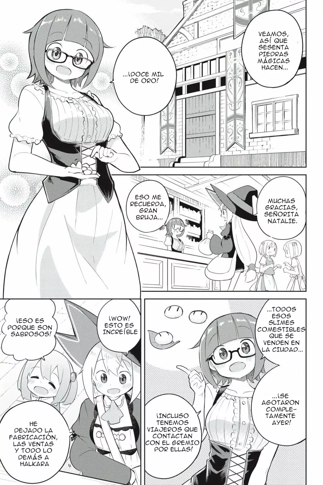 Slime Taoshite 300-nen, Shiranai Uchi ni Level Max ni Nattemashita Capítulo 42 - Page 3