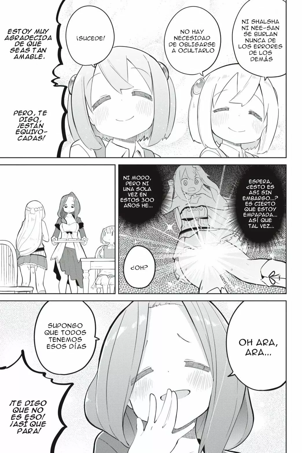 Slime Taoshite 300-nen, Shiranai Uchi ni Level Max ni Nattemashita Capítulo 42 - Page 35