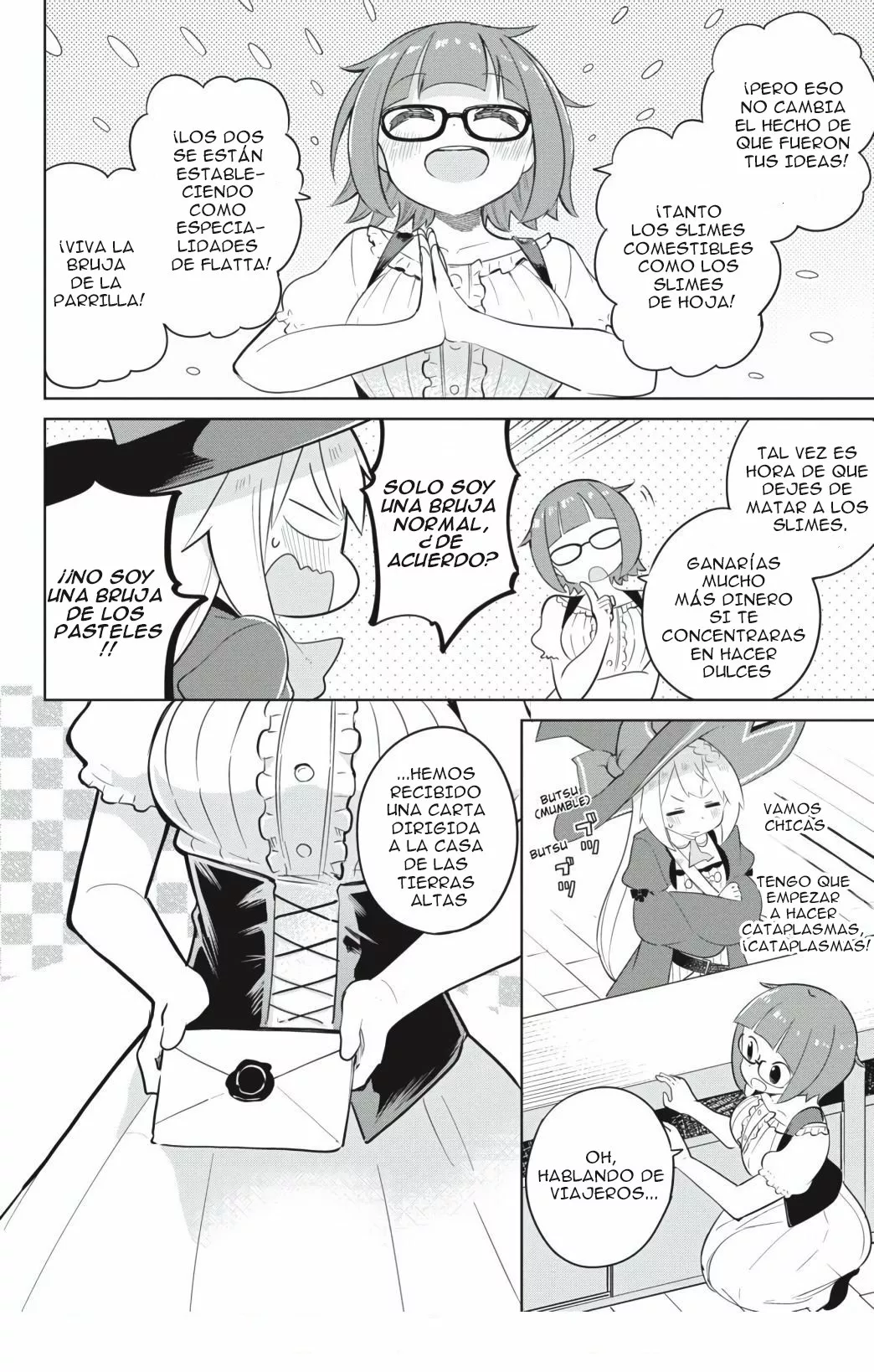 Slime Taoshite 300-nen, Shiranai Uchi ni Level Max ni Nattemashita Capítulo 42 - Page 4
