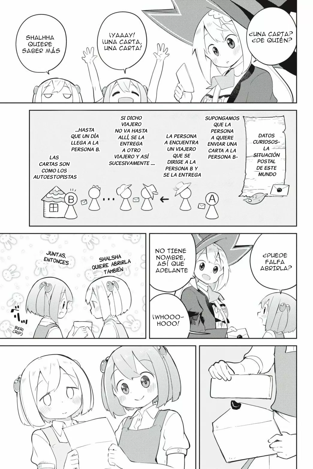 Slime Taoshite 300-nen, Shiranai Uchi ni Level Max ni Nattemashita Capítulo 42 - Page 5