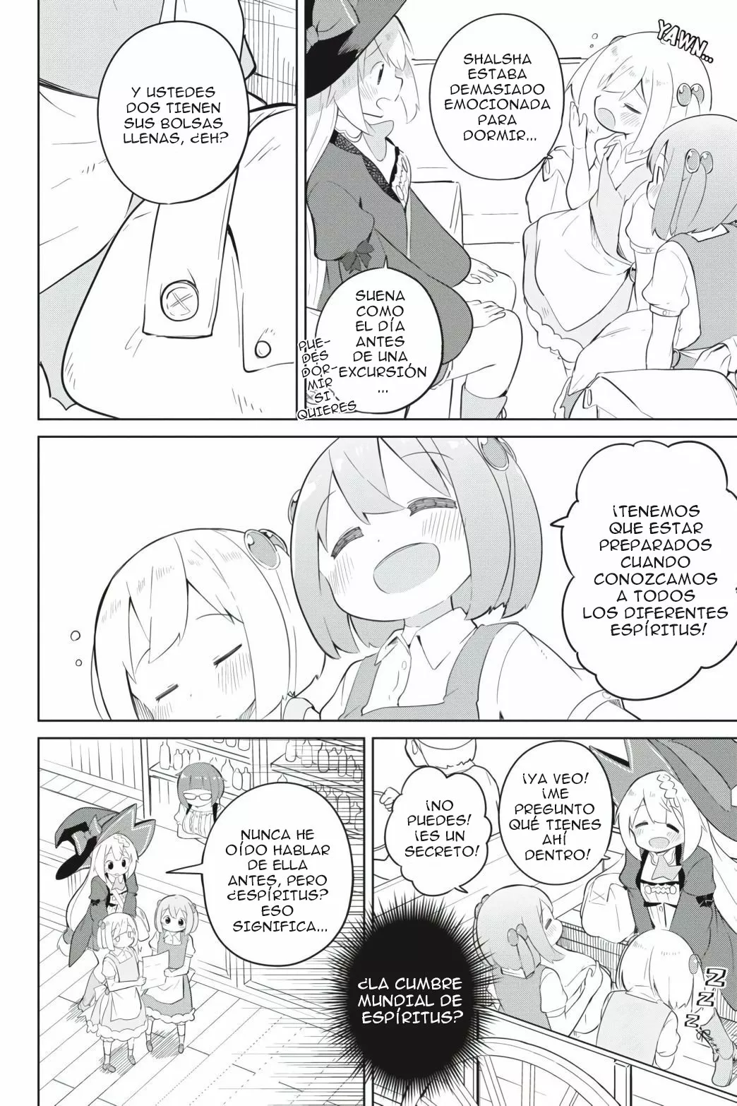 Slime Taoshite 300-nen, Shiranai Uchi ni Level Max ni Nattemashita Capítulo 42 - Page 8