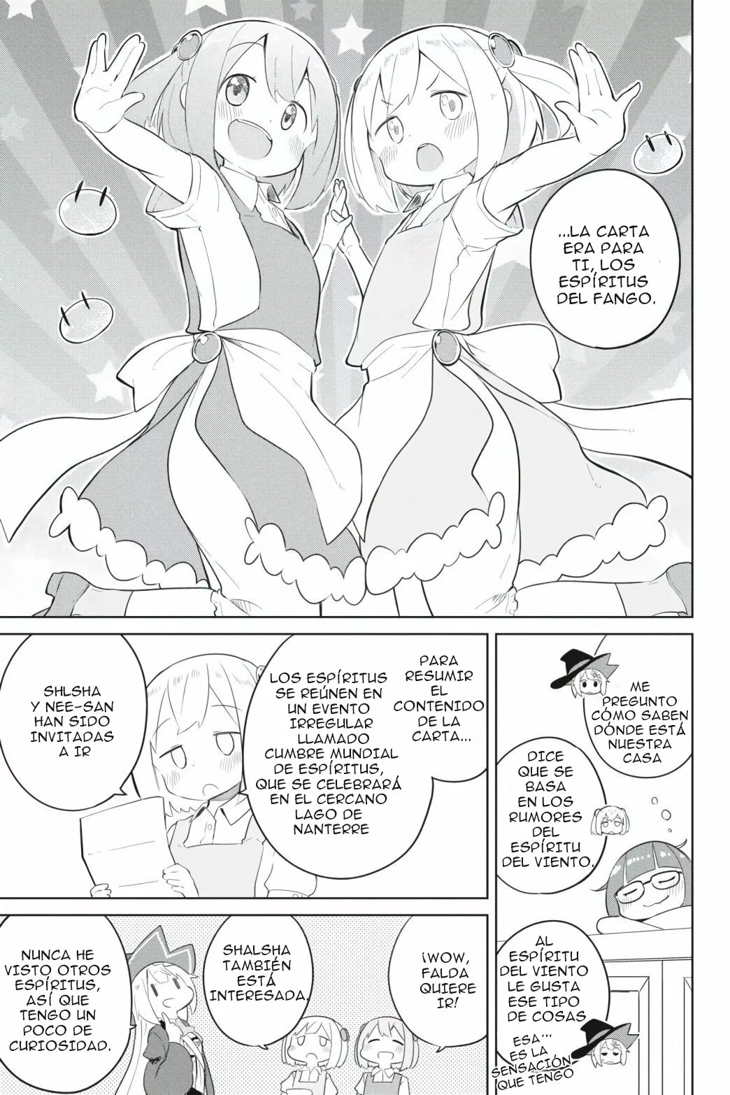 Slime Taoshite 300-nen, Shiranai Uchi ni Level Max ni Nattemashita Capítulo 42 - Page 9
