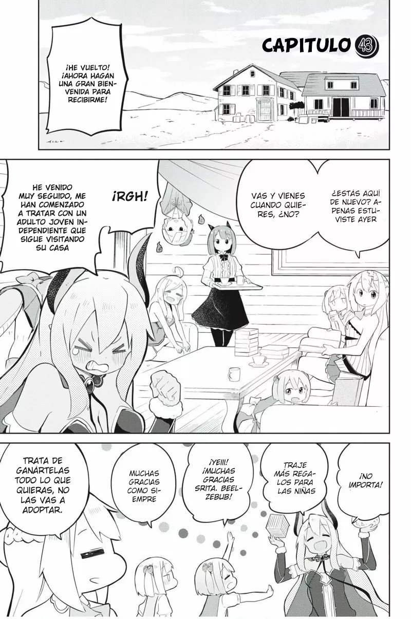 Slime Taoshite 300-nen, Shiranai Uchi ni Level Max ni Nattemashita Capítulo 43 - Page 3