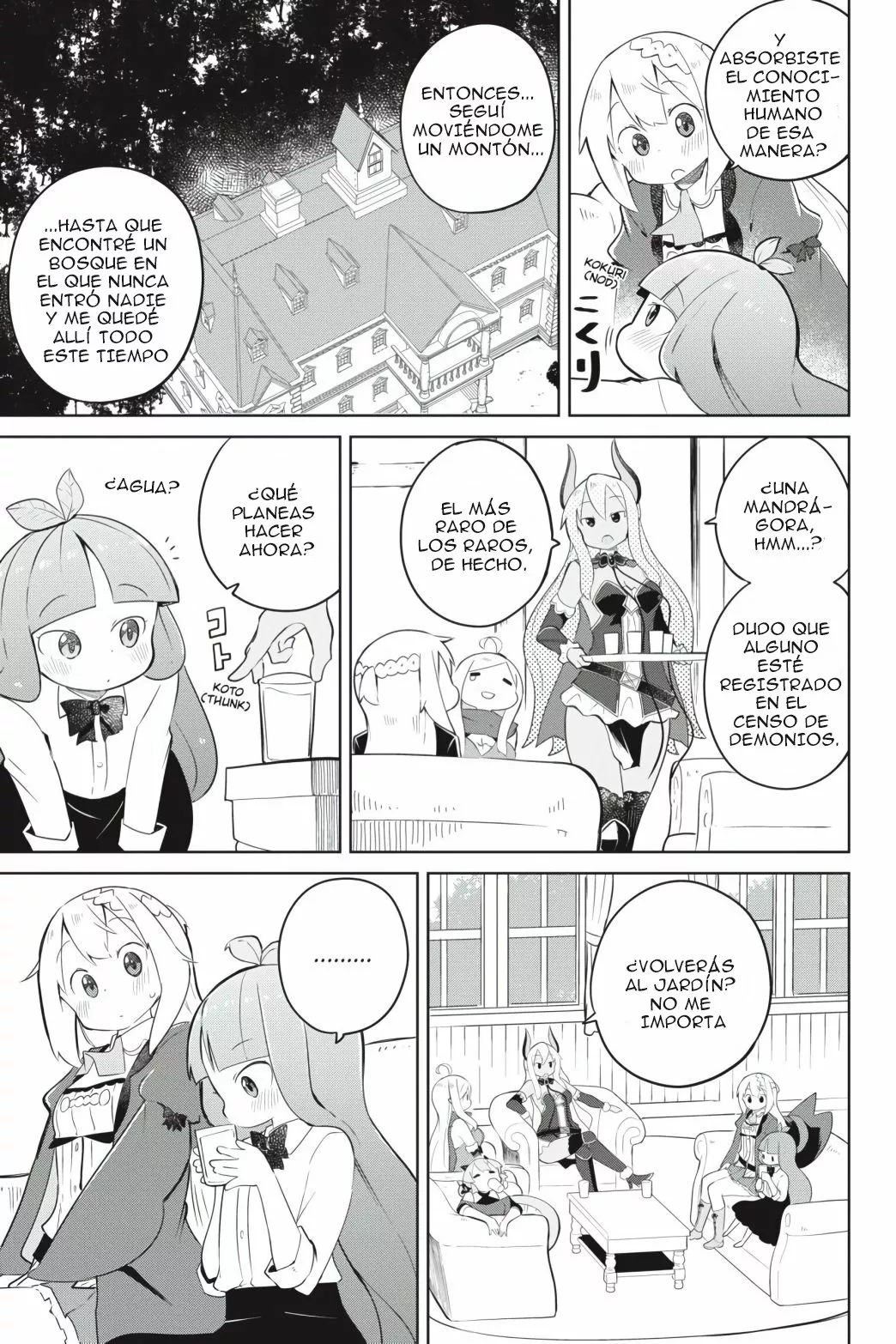 Slime Taoshite 300-nen, Shiranai Uchi ni Level Max ni Nattemashita Capítulo 45 - Page 10