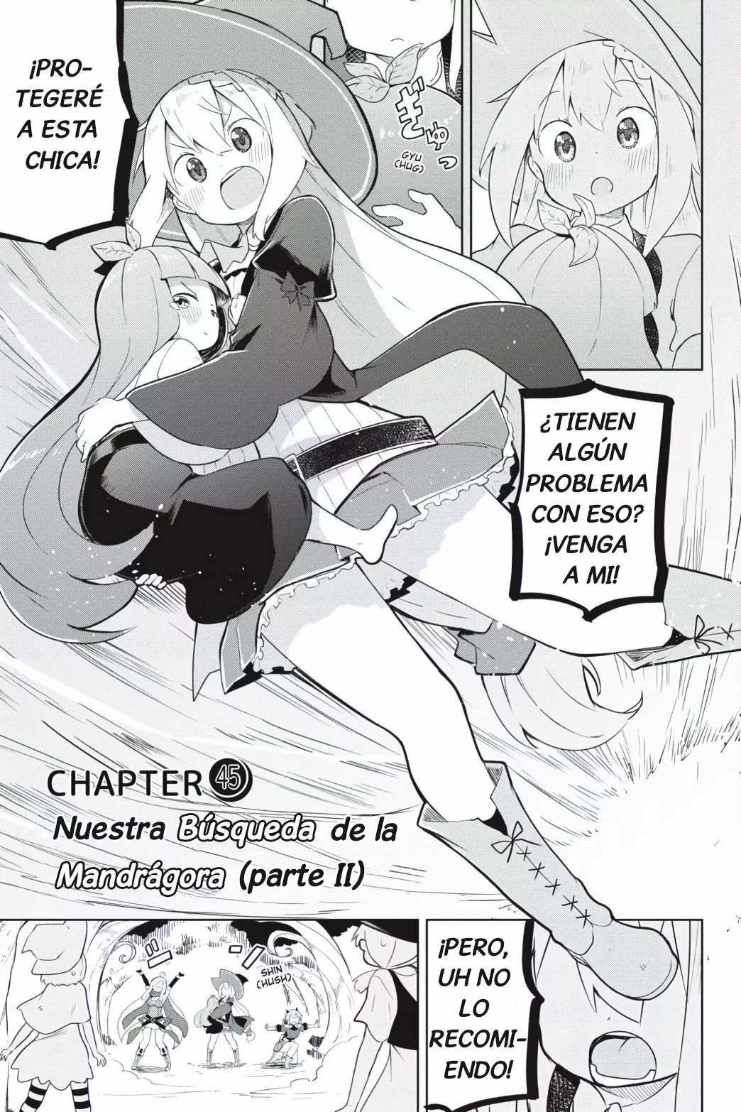 Slime Taoshite 300-nen, Shiranai Uchi ni Level Max ni Nattemashita Capítulo 45 - Page 2