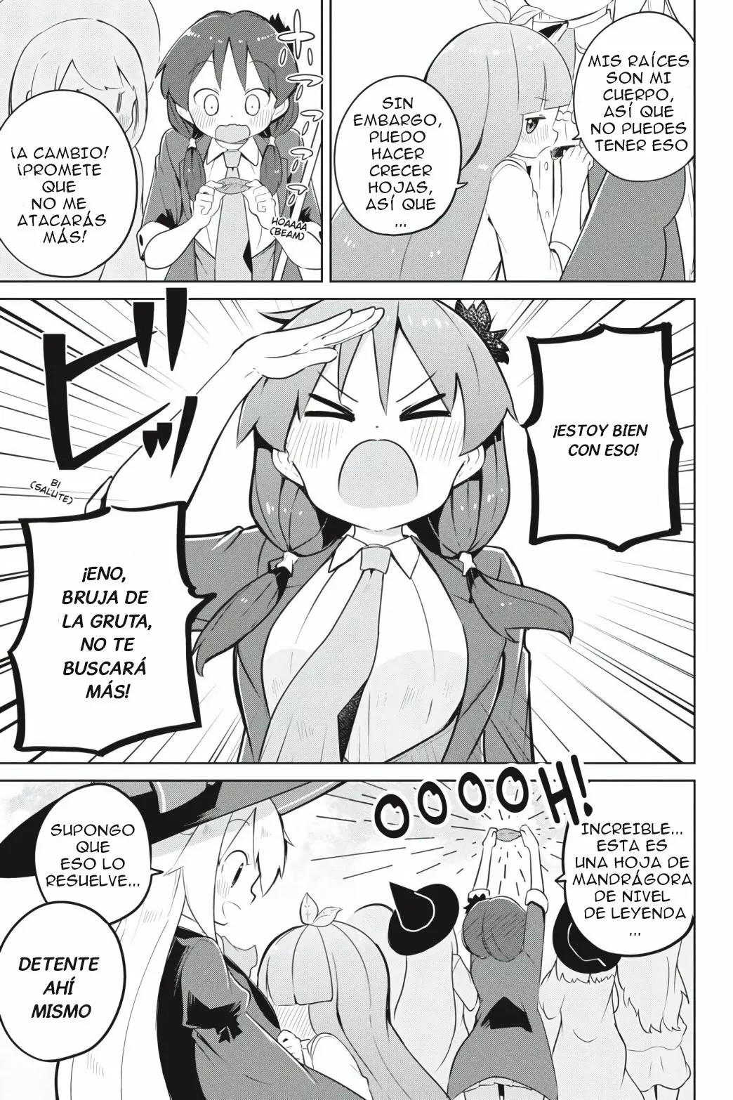 Slime Taoshite 300-nen, Shiranai Uchi ni Level Max ni Nattemashita Capítulo 45 - Page 6